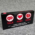 3-in-1 Couples Date Night Card Game – Talk, Flirt & Dare Relationship Building Game | Romantic Conversation Cards for Couples