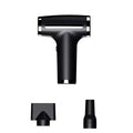 HOMEFISH 4 in 1 Wireless Hair Dryer Portable USB Rechargeable Negative Ions Blow Dryer Electric Air Duster Blower