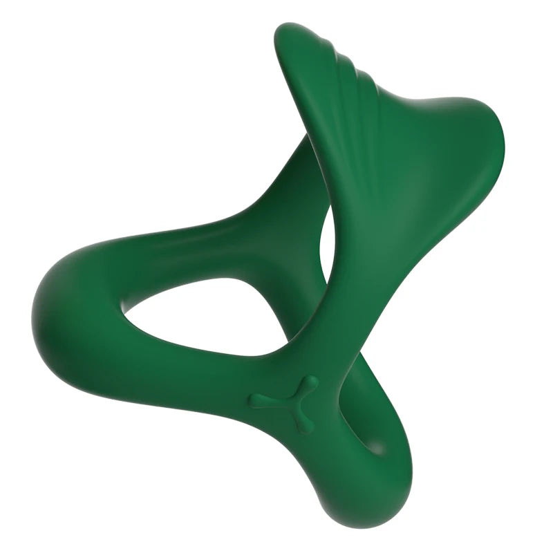 Bondage Penis Ring Sleeve Silicone Chastity Cage Cockring Sex Toy Fors Men Gay Delay Ejaculation Strong Erection Penis Extender