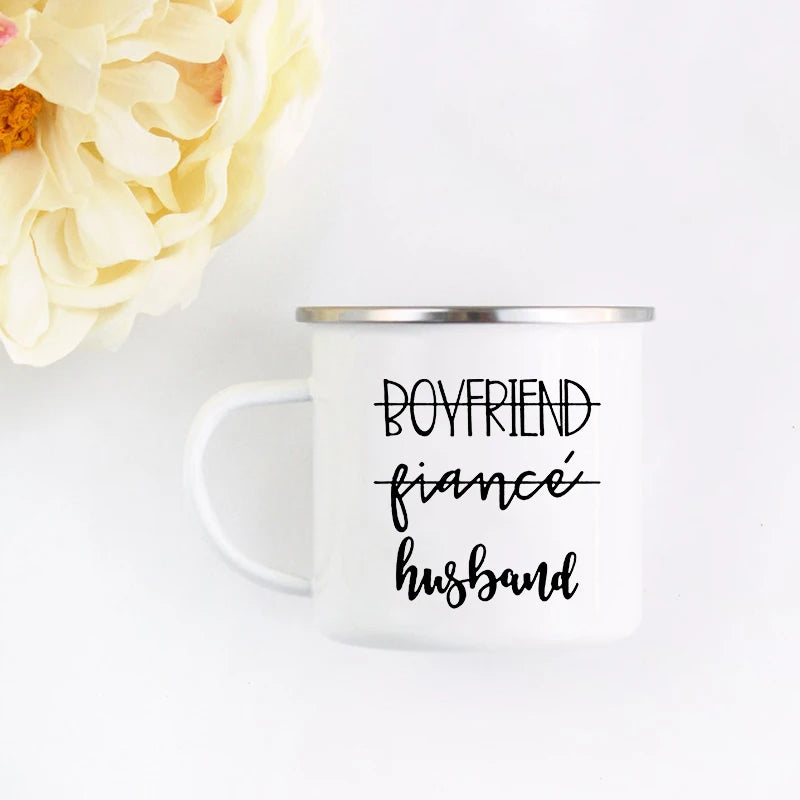 Wifey Hubby Mugs Mr and Mrs couple Mug Bridal Shower Gifts Wedding  bithday gift Mug For Hot Cold Coffee Tea Water Juice