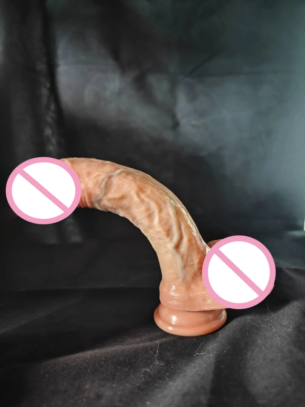 Super Realistic Dildo Waterproof Silicone Penis Adult Sex Toys Anal Vagina Masturbator Dildo with Suction Cup Cock Gode Massager