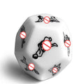 12-Position Erotic Sex Dice for Gay Couples - Romance Humour Party Game, Adult Gambling Craps Sex Toy Gift  Sex Toys for Couples