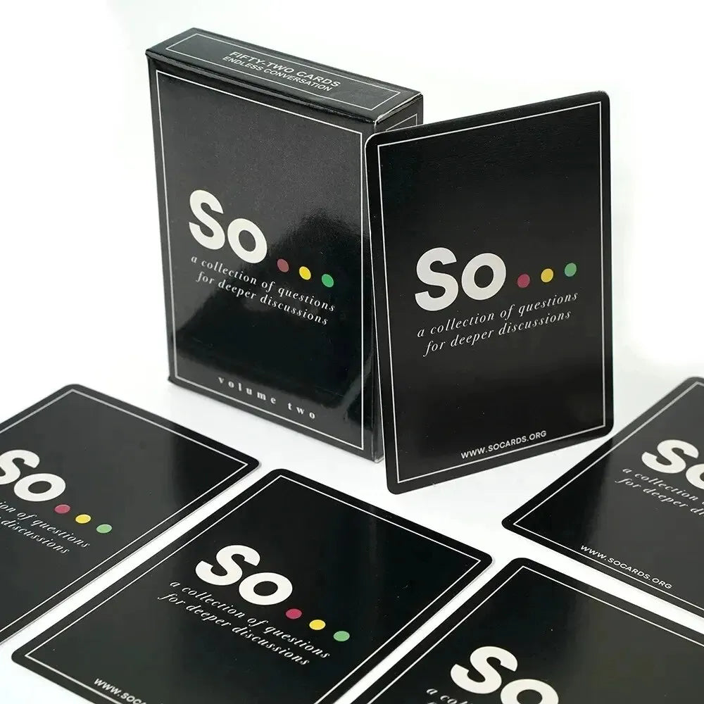 Conversation Starter Card Game – Fun Questions for Couples, Adults & Families | Interactive Party & Date Night Game