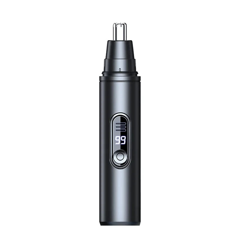 Mini Pocket Nose Hair Trimmer Portable Painless Ear And Eyebrow Clipper Waterproof for Men And Women