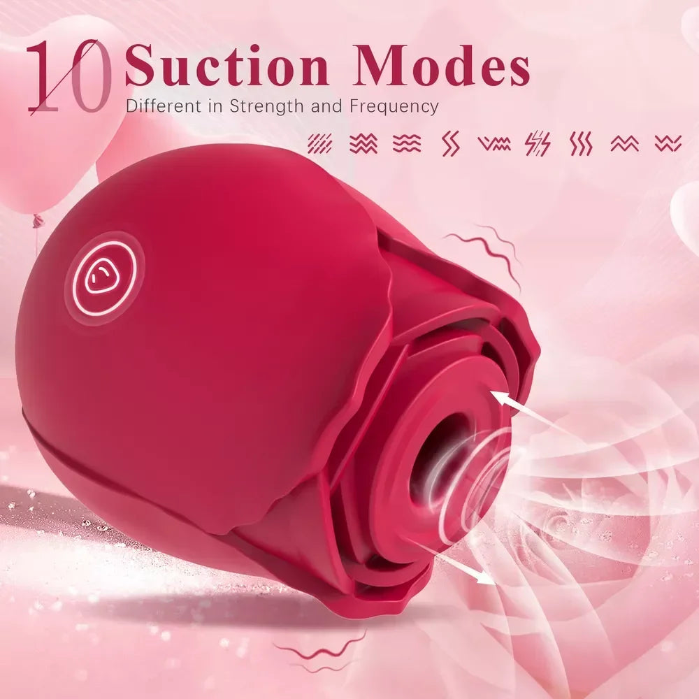 Sucking Vibrator for Women Vacuum Suction Nipple Oral Massager Female Powerful G-Spot Clitoris Vagin Stimulator Adult Sex Toys