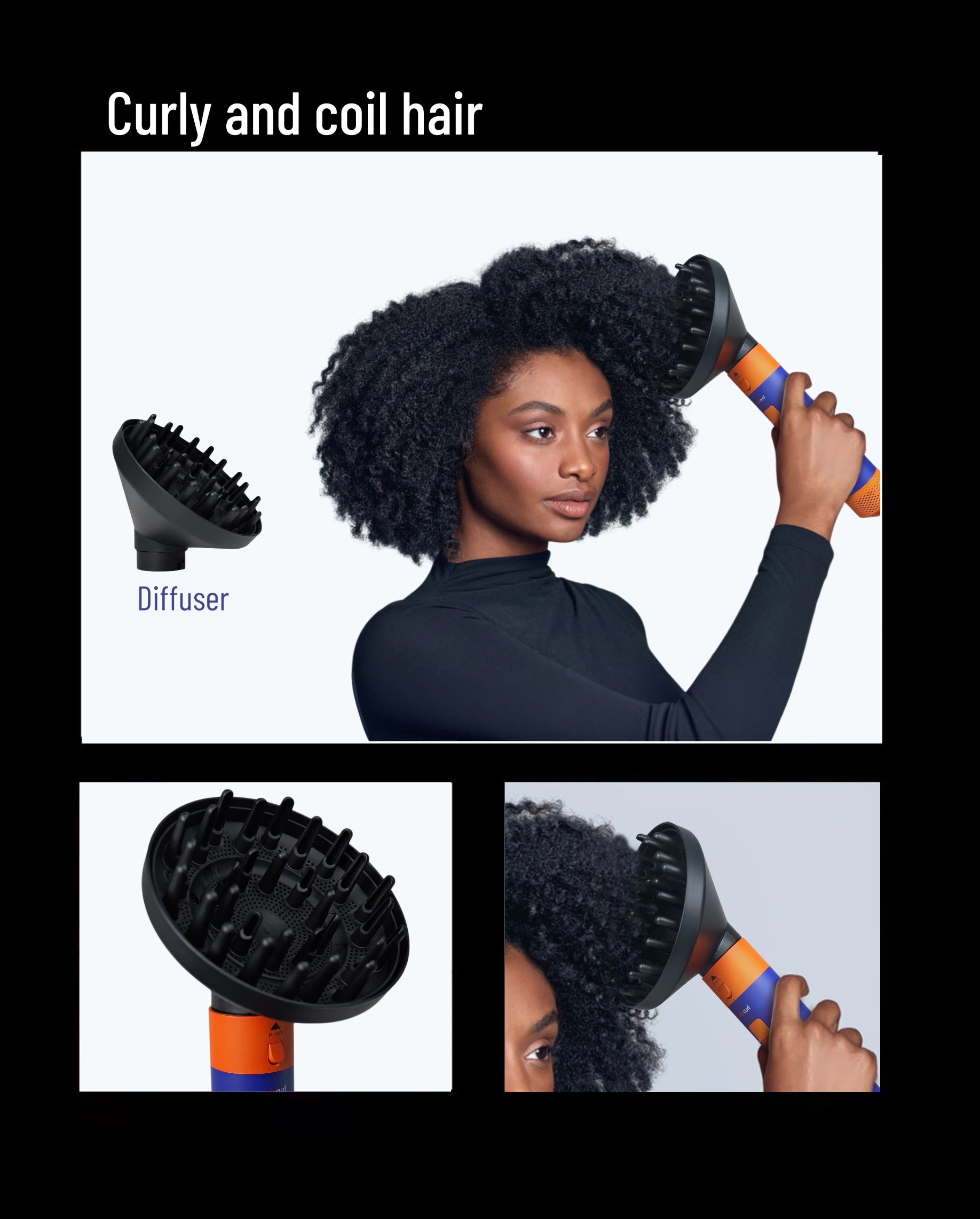 6 In 1 Hair Styler New Curl Hair Dryer For Hair 6 in 1 hair styler With Curling Barrel Hot Air Brush Styling Tool MultiStyler