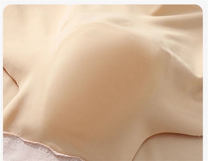 Men's Plus Size Bikini Underwear – Seamless Ice Silk Intimate Briefs