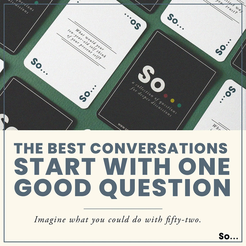Conversation Starter Card Game – Fun Questions for Couples, Adults & Families | Interactive Party & Date Night Game