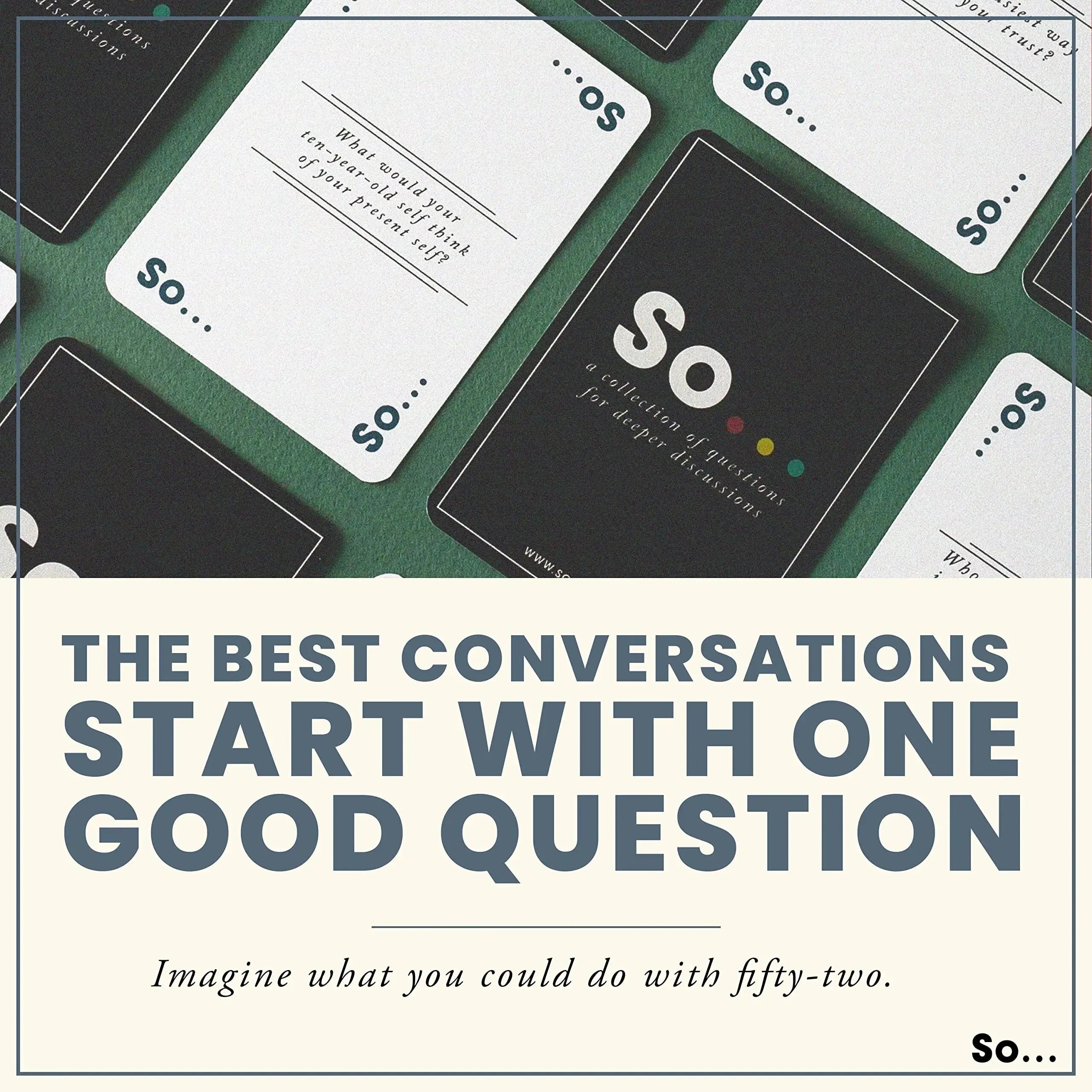 Conversation Starter Card Game – Fun Questions for Couples, Adults & Families | Interactive Party & Date Night Game