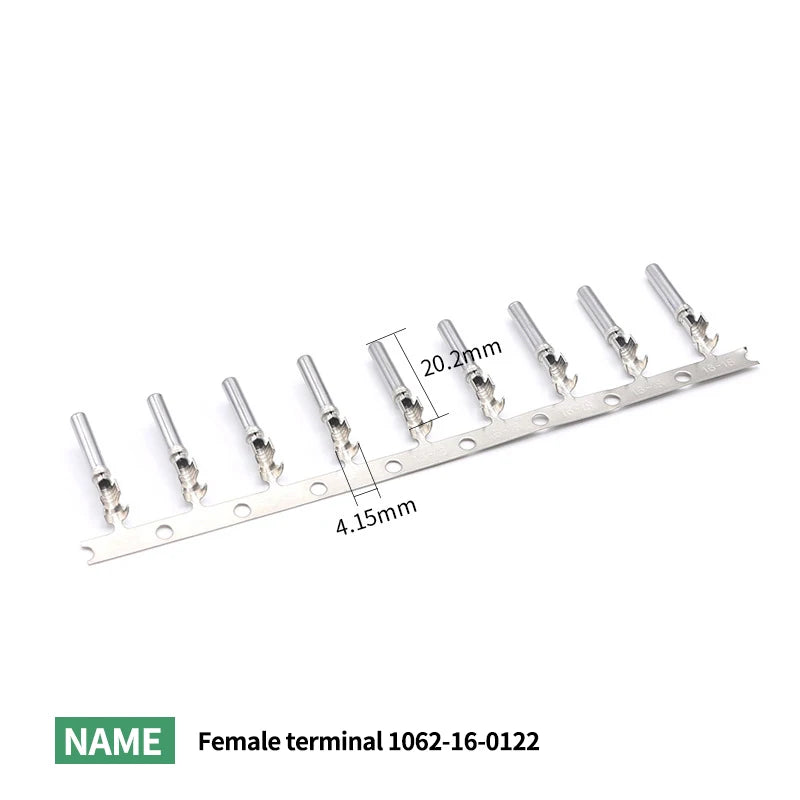 DT Series Deutsch Waterproof Connector Kit Repair Tool Portable Box Suit DT06-2/3/4/6/8/12S DT04-2/3/4/6/8/12P Terminal & Pliers