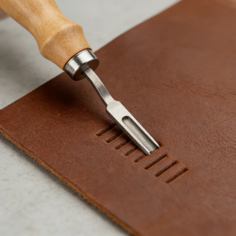 Leather tool set DIY handmade leather sewing set art 18 kinds of multifunctional leather repair and production tools