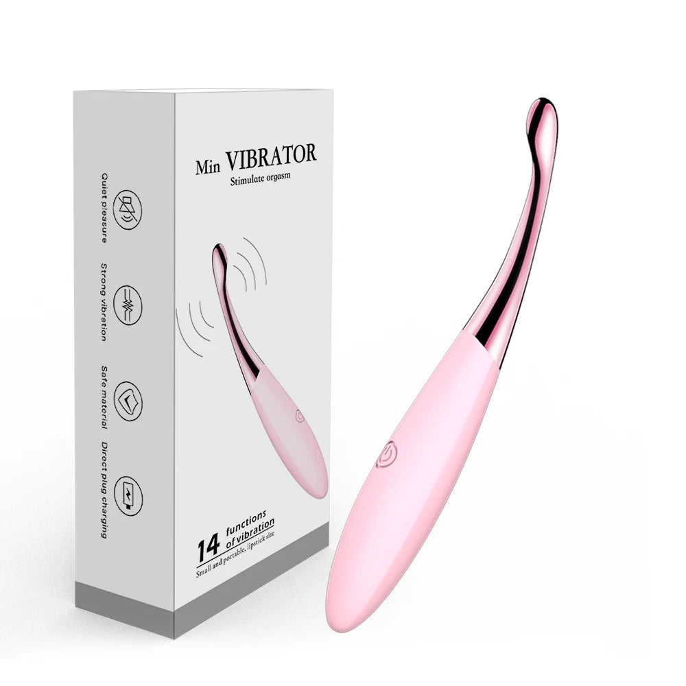 G-Spot Finger Vibrator for Women – Clitoral & Nipple Stimulator