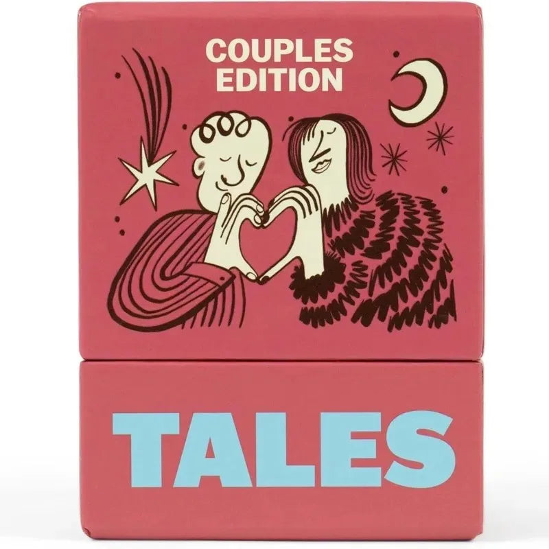 Tales Story Dice Game Couples & Family Edition Interactive Storytelling Game for Date Night & Family Part Creative Tabletop Game