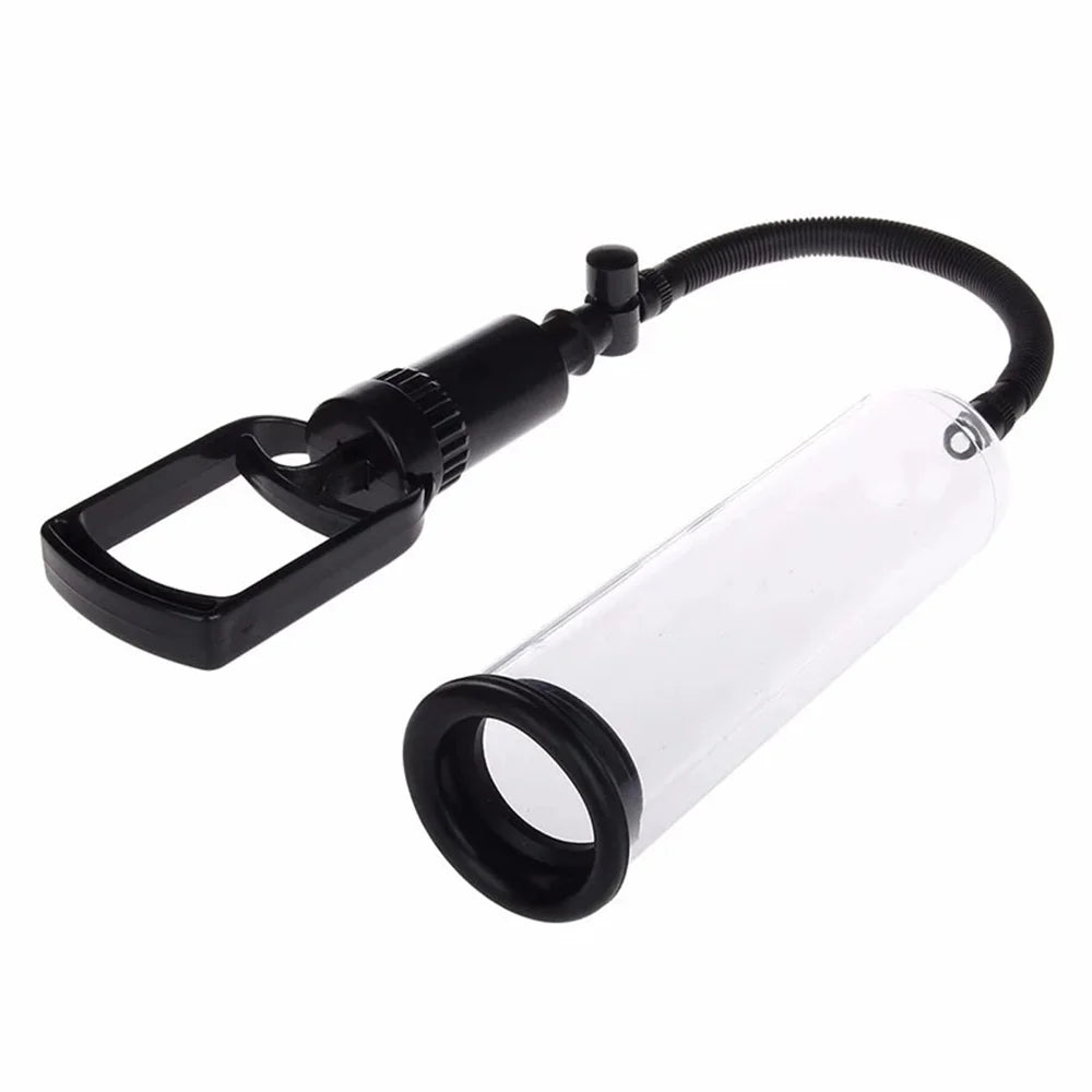 Adult Toy Penis Pump Male Masturbator for Adult Entertainment Penis Pump Increase Cock Length Enlarger Erotic For Adult Men 18+