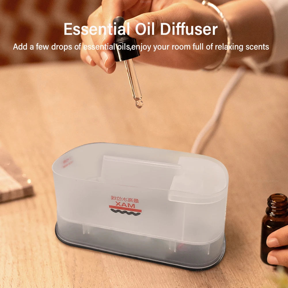 Colorful Flames Air Humidifier Essential Oils Humidifiers Flame Aroma Humidifier Fragrance Diffuser Home Aromatherapy Diffuser