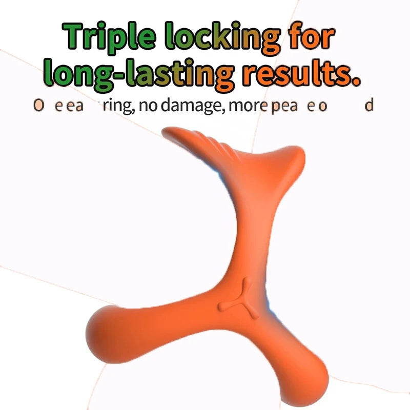 Bondage Penis Ring Sleeve Silicone Chastity Cage Cockring Sex Toy Fors Men Gay Delay Ejaculation Strong Erection Penis Extender