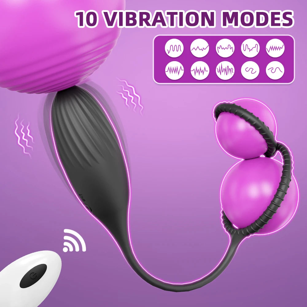 Prostate Massager With Cockring Vibrating Butt Plug Anal APP Vibrator Wireless Remote Sex Toys for Men Ass Anal Dildo for Women