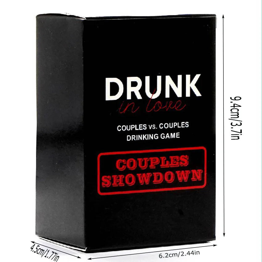 Drunk In Love - Original Couples Drinking Card Game Super Fun Date Night Games & Relationship Couples Games for Adults