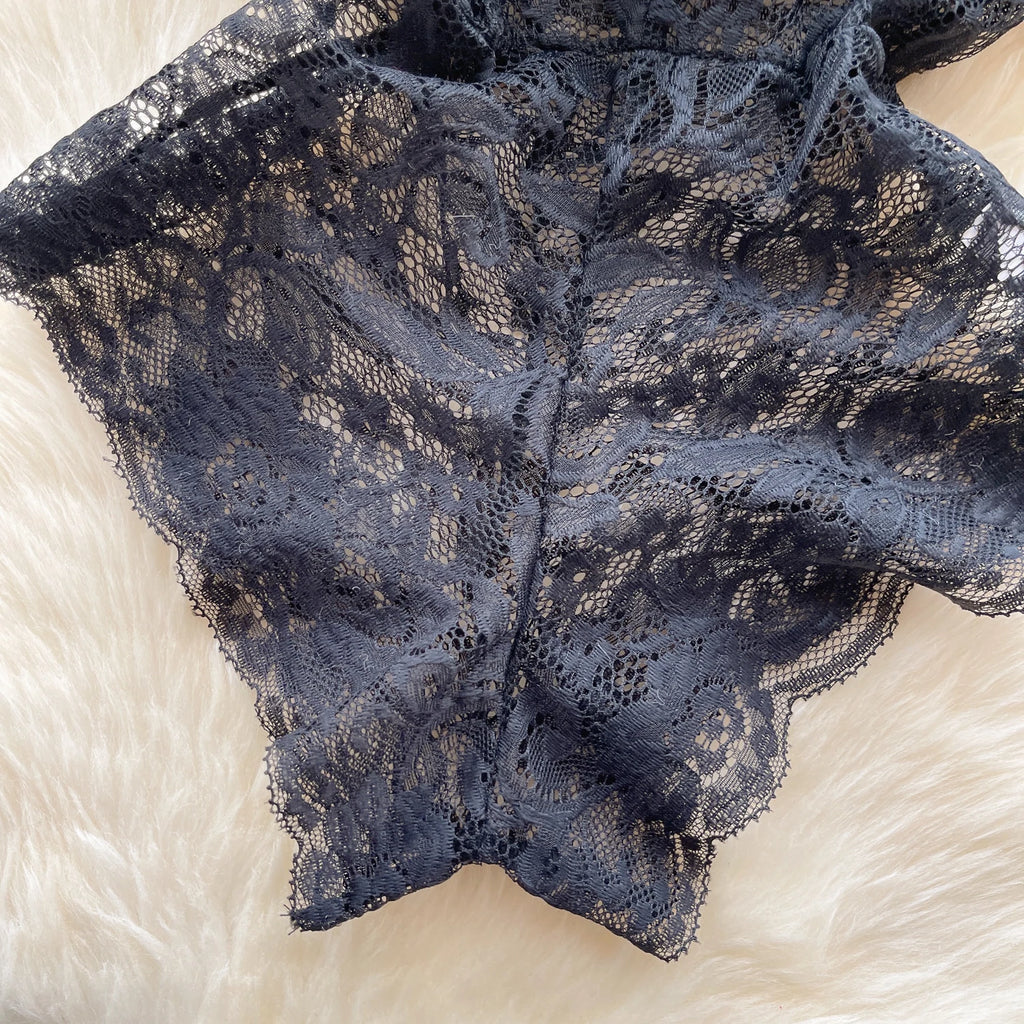 Sexy Lace Strap Jumpsuit Slim Fit Transparent Women's Pajamas Halter Playsuit Erotic Lingerie Catsuit Backless Hollowed Bodysuit
