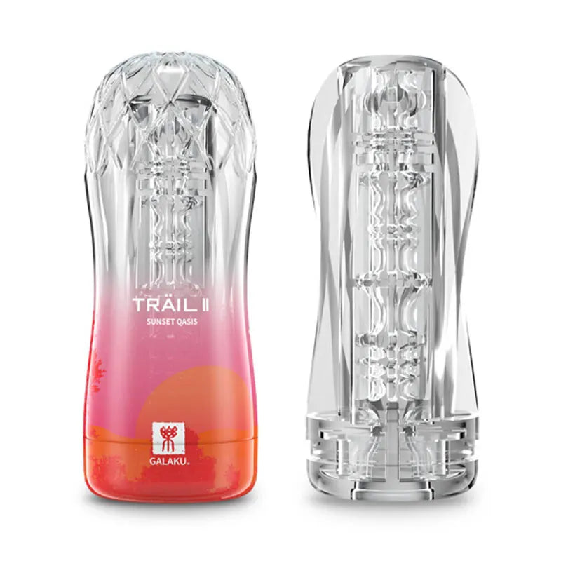 Male Masturbator Pocket Pussy Cup – Soft Transparent Vacuum Stroker