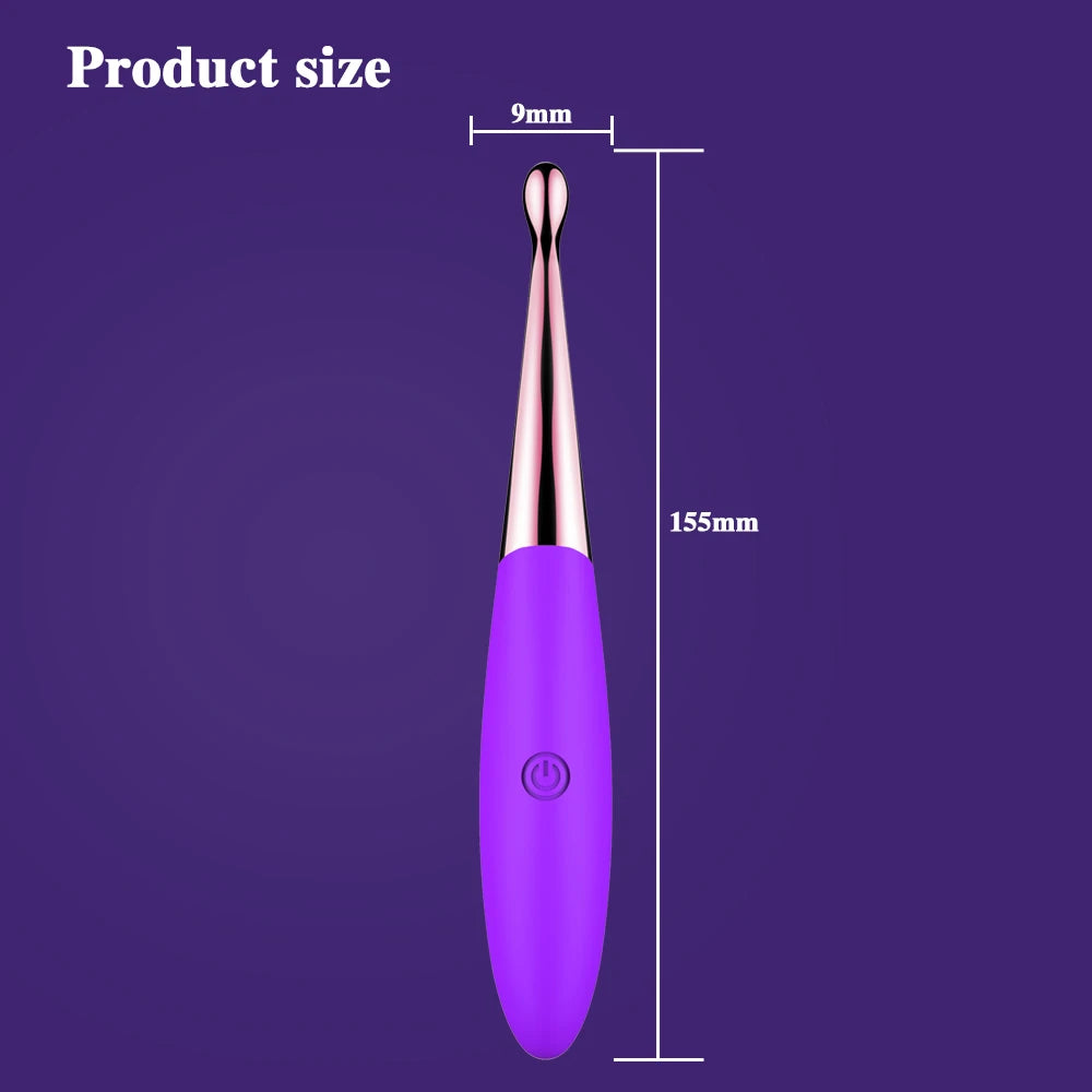 G-Spot Finger Vibrator for Women – Clitoral & Nipple Stimulator