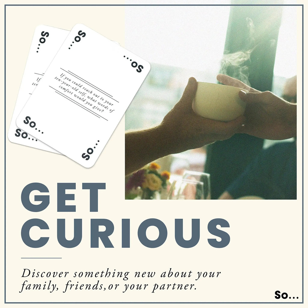 Conversation Starter Card Game – Fun Questions for Couples, Adults & Families | Interactive Party & Date Night Game