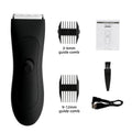 HOMEFISH Body Shaver Groomer Arm Beard Razor & Mens Body Hair Trimmer for Men Balls Women Lady Shaver Hair Removal Trimmer Groin