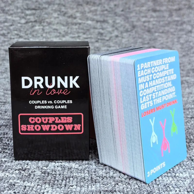 Drunk In Love - Original Couples Drinking Card Game Super Fun Date Night Games & Relationship Couples Games for Adults
