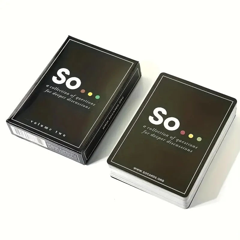 Conversation Starter Card Game – Fun Questions for Couples, Adults & Families | Interactive Party & Date Night Game