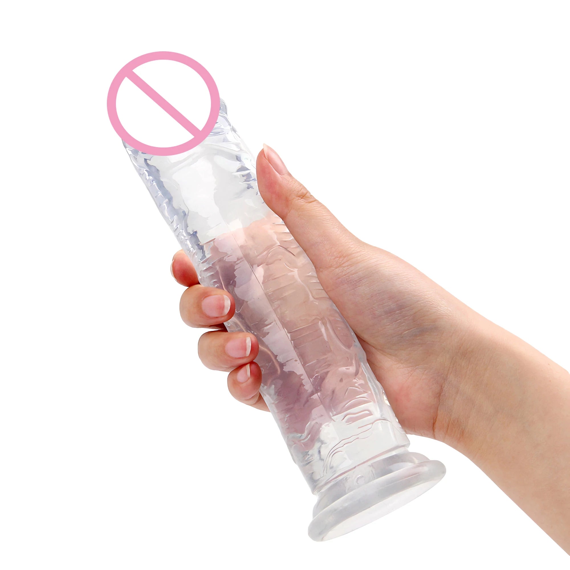Realistic Suction Cup Dildo – Soft TPE G-Spot Massager | Waterproof Personal Wellness Toy for Solo & Couples