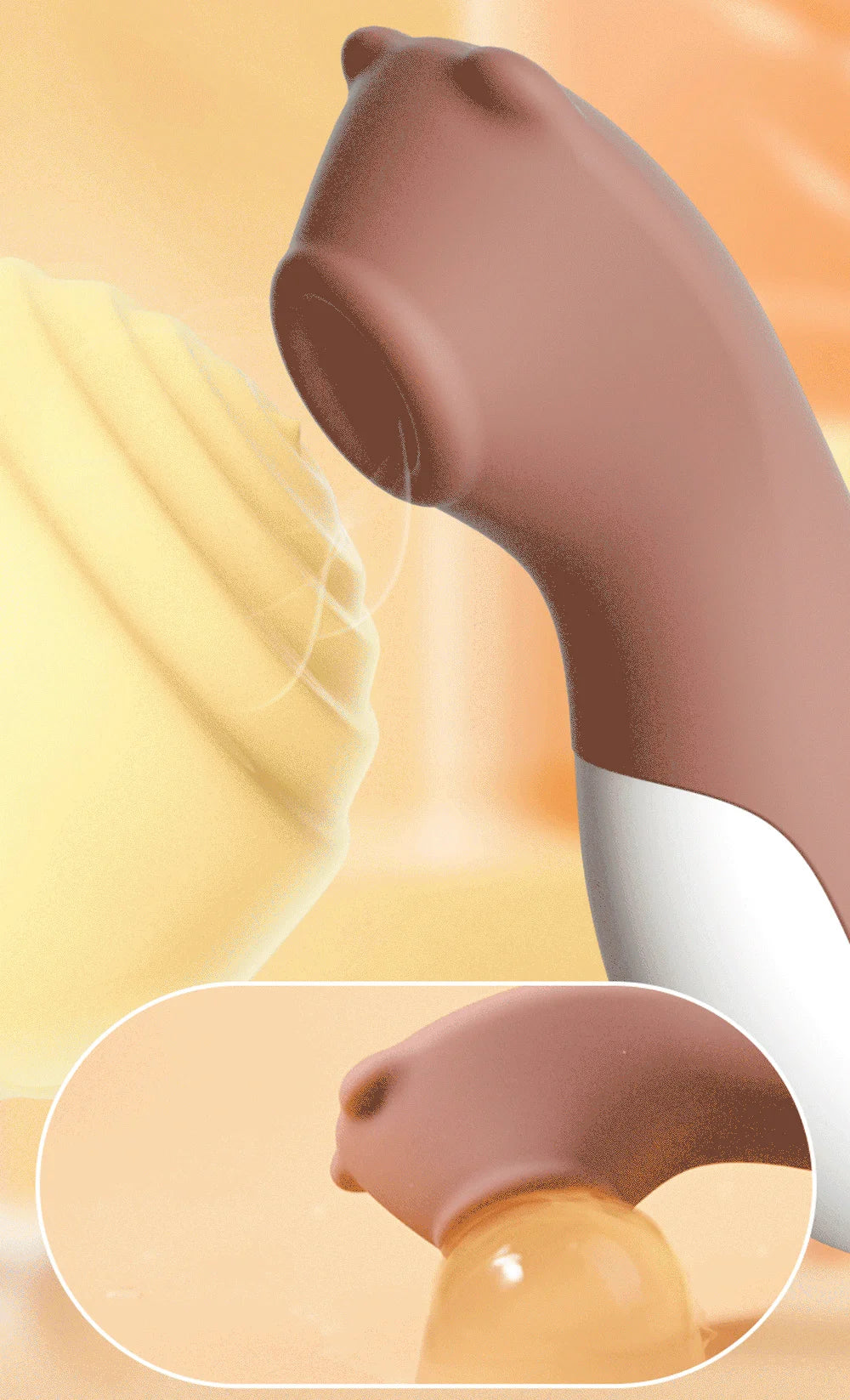 Sucker Clitoris Powerful Sucking Vibrator Female Clit Nipple Oral Vacuum Stimulator Massager Sex Toys Adults Goods for Women