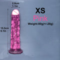 Realistic Jelly Dildo with Suction Cup – 6 Sizes for Women & Men