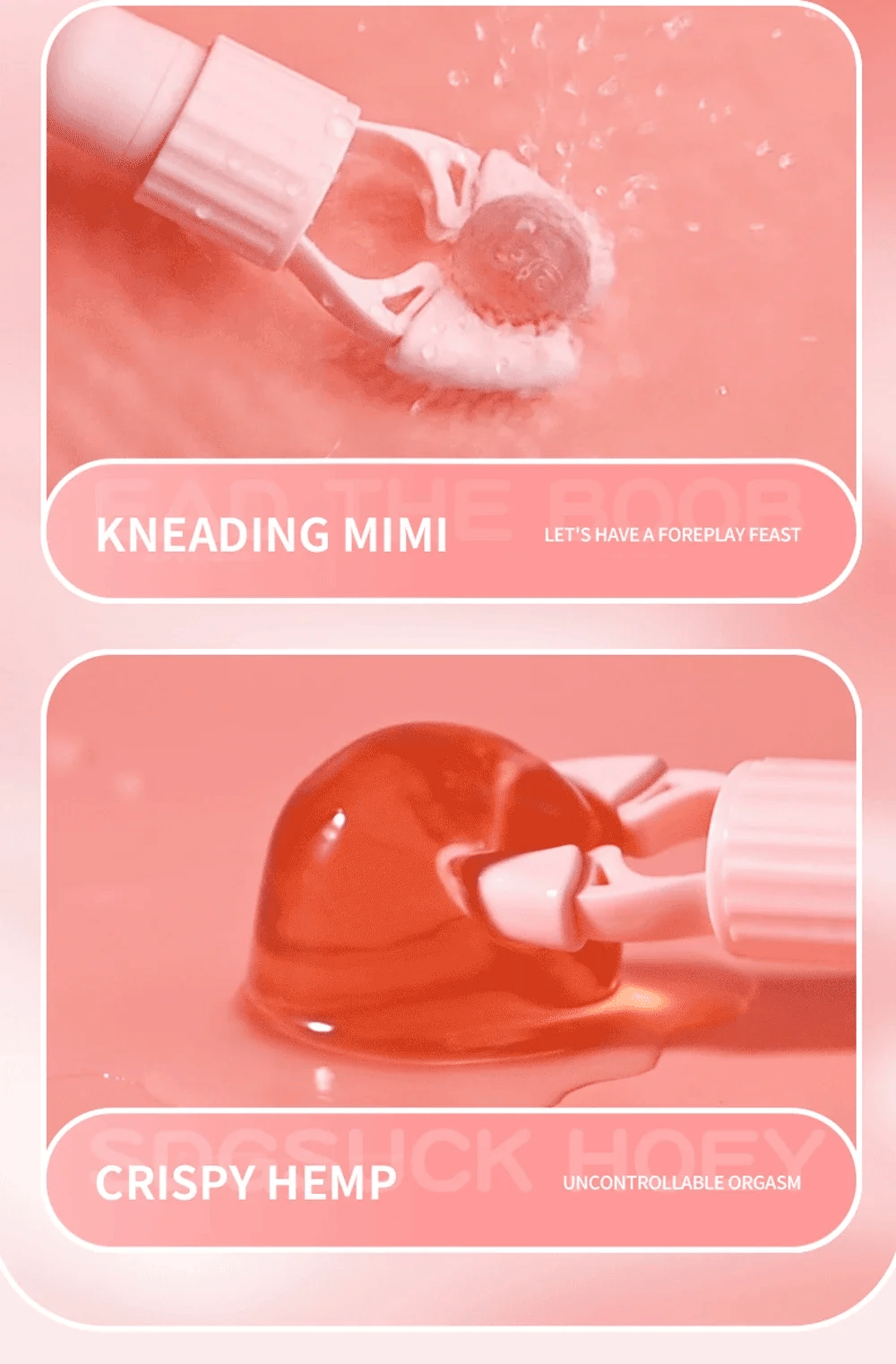 Vibrating Nipple Clamp Vibrator Female Breast Massage Labia Clitoris Clip Stimulation Massager Adult Sex Toy For Women