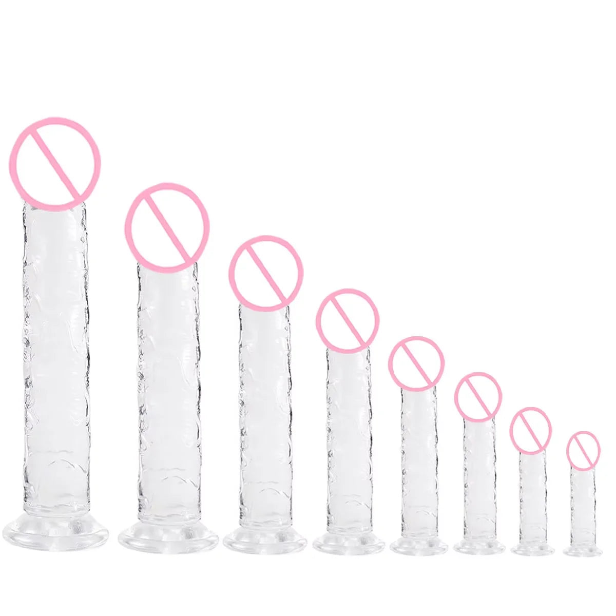 Realistic Suction Cup Dildo – Soft TPE G-Spot Massager | Waterproof Personal Wellness Toy for Solo & Couples
