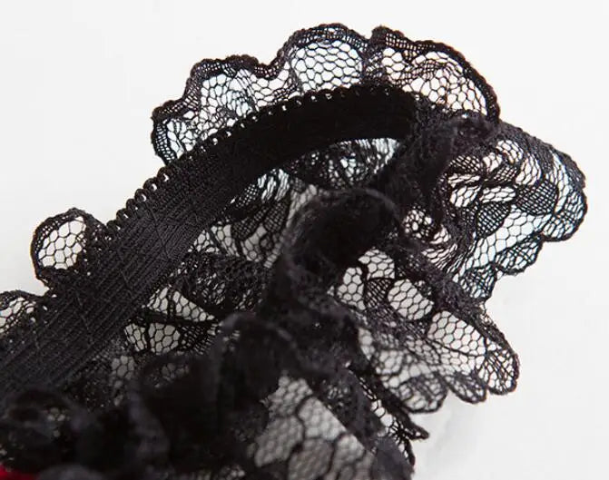 Sexy Women's Panties Lingerie G String Thongs Lace Underwear Female Perspective Women's Thong Pearl Panties Transparent Knickers