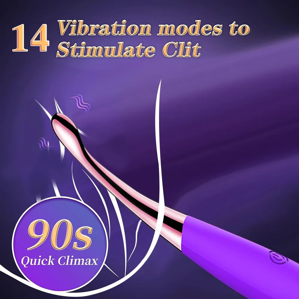 G-Spot Finger Vibrator for Women – Clitoral & Nipple Stimulator
