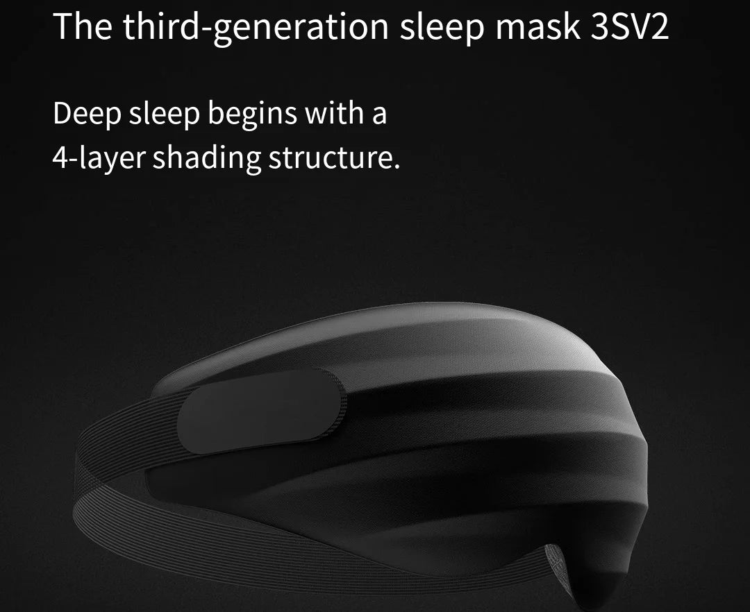 Eye Mask Sleep 3D Stereoscopic Sleep Aid for Men Women Adult Portable For Sleeping Block Out Light Eye Mask Travel