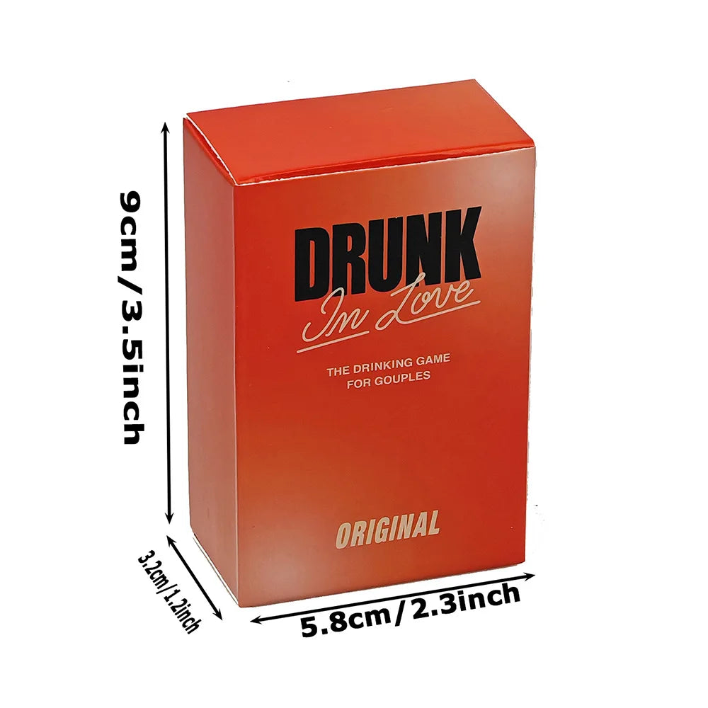 Drunk In Love - Original Couples Drinking Card Game Super Fun Date Night Games & Relationship Couples Games for Adults