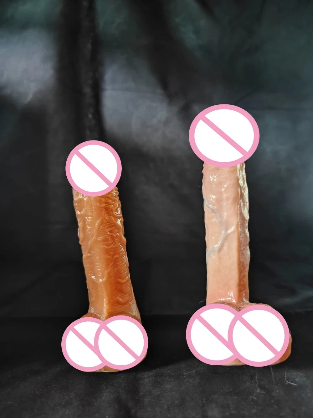 Super Realistic Dildo Waterproof Silicone Penis Adult Sex Toys Anal Vagina Masturbator Dildo with Suction Cup Cock Gode Massager