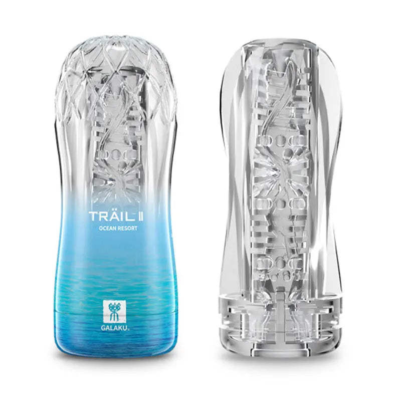Male Masturbator Pocket Pussy Cup – Soft Transparent Vacuum Stroker
