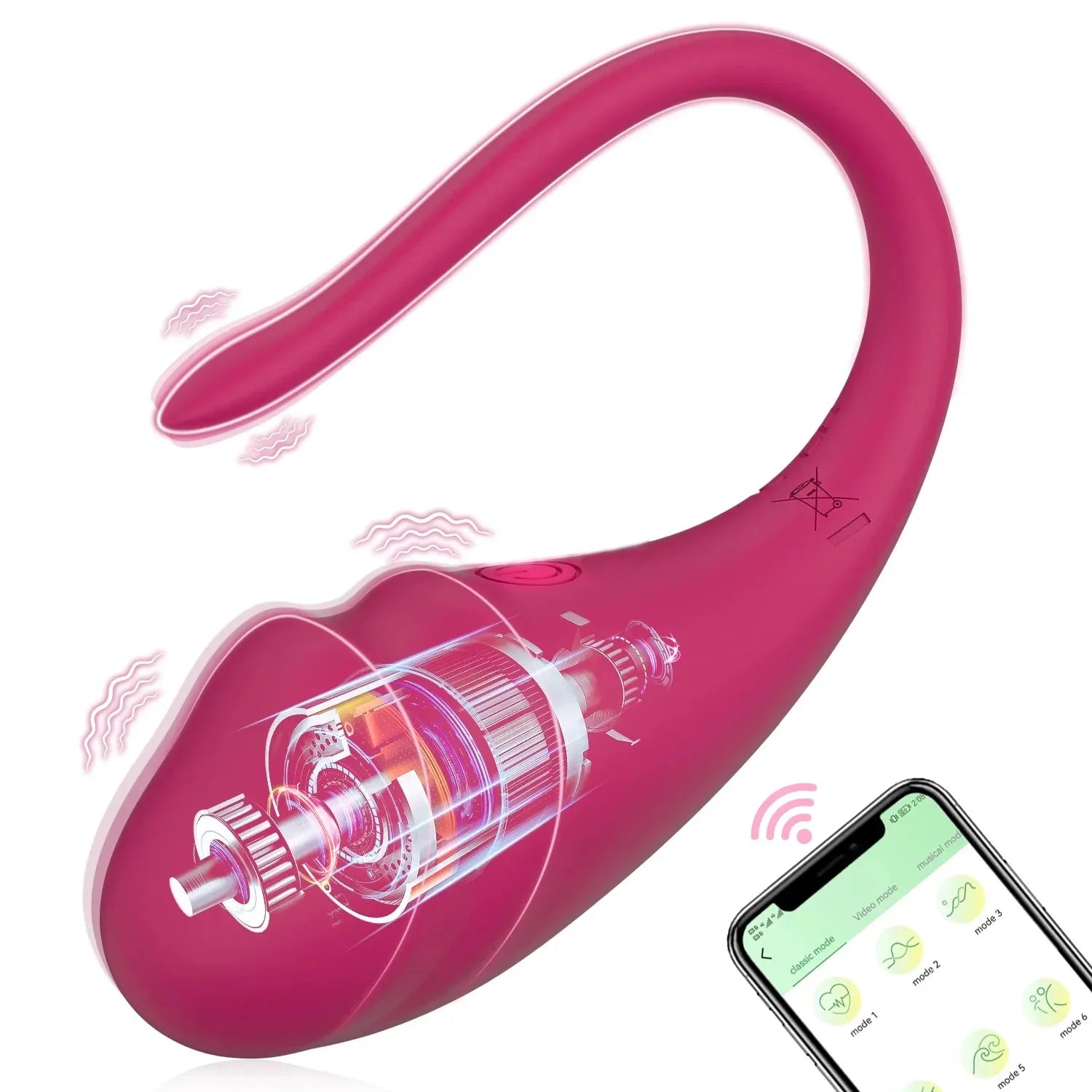 Wireless G Spot Vibrator for Women APP Bluetooth Vibrating Egg Clitoris Stimulator Dildo Wear Vagin Massger Adult Sex Toy Couple