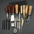 Leather tool set DIY handmade leather sewing set art 18 kinds of multifunctional leather repair and production tools